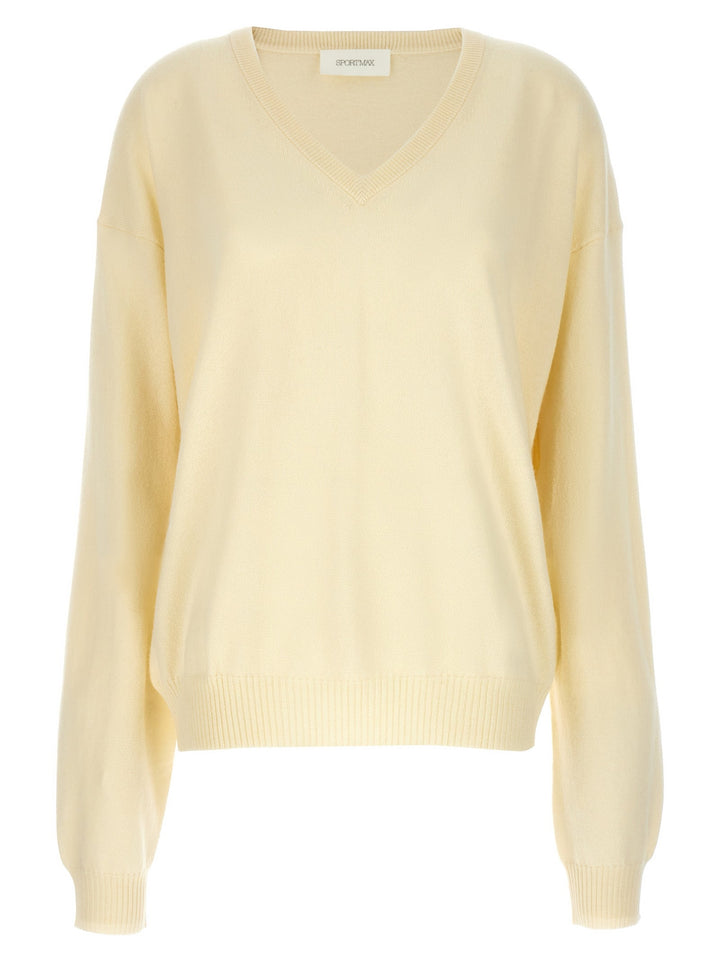 Women’s Sportmax Bicolor Wool Cardigan