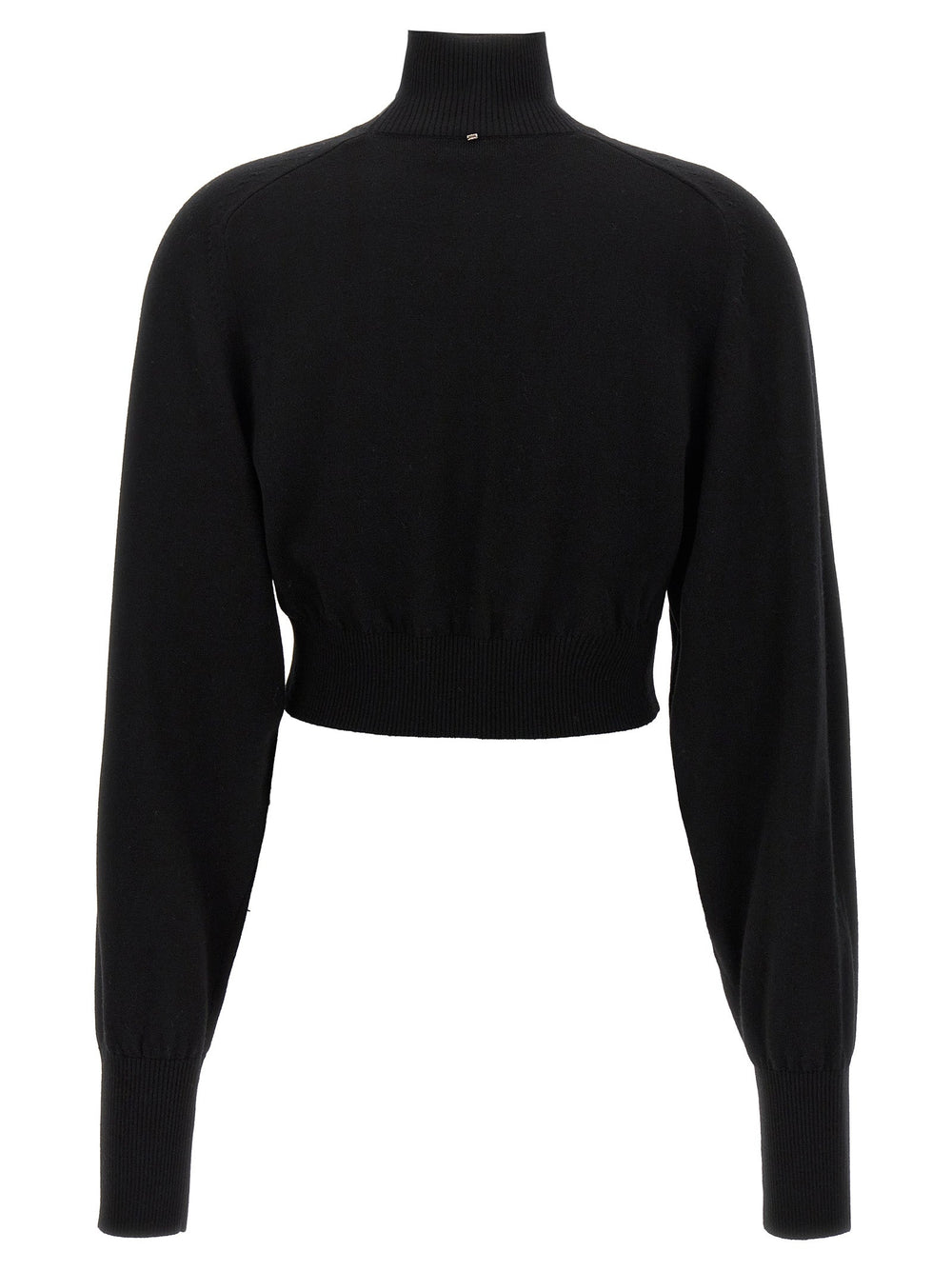 Women’s Sportmax Black Virgin Wool Cardigan