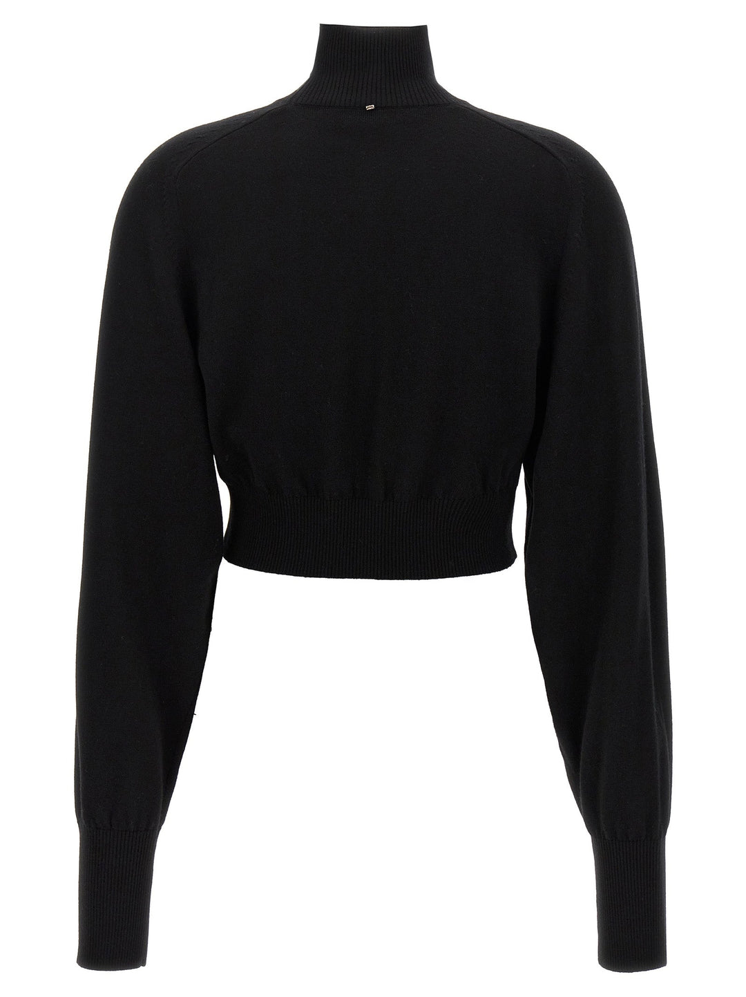 Women’s Sportmax Black Virgin Wool Cardigan