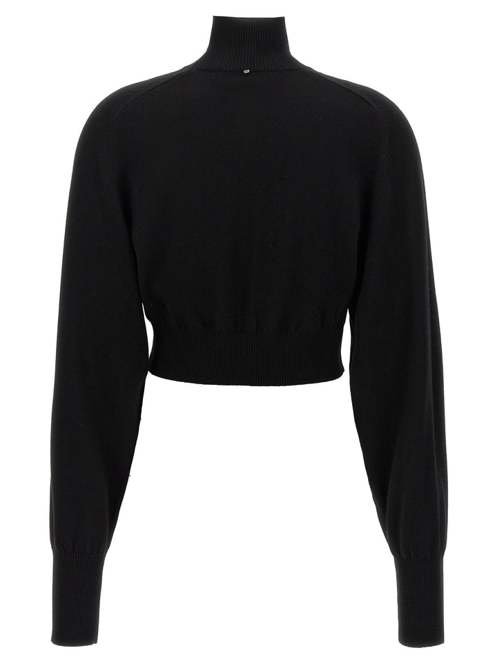 Women’s Sportmax Black Virgin Wool Cardigan