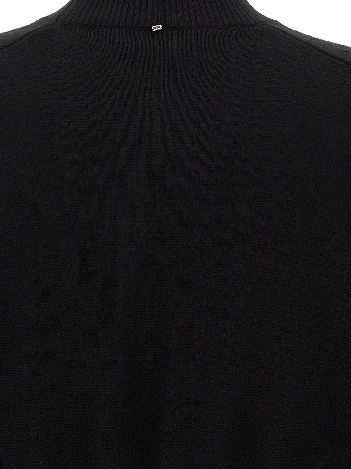 Women’s Sportmax Black Virgin Wool Cardigan