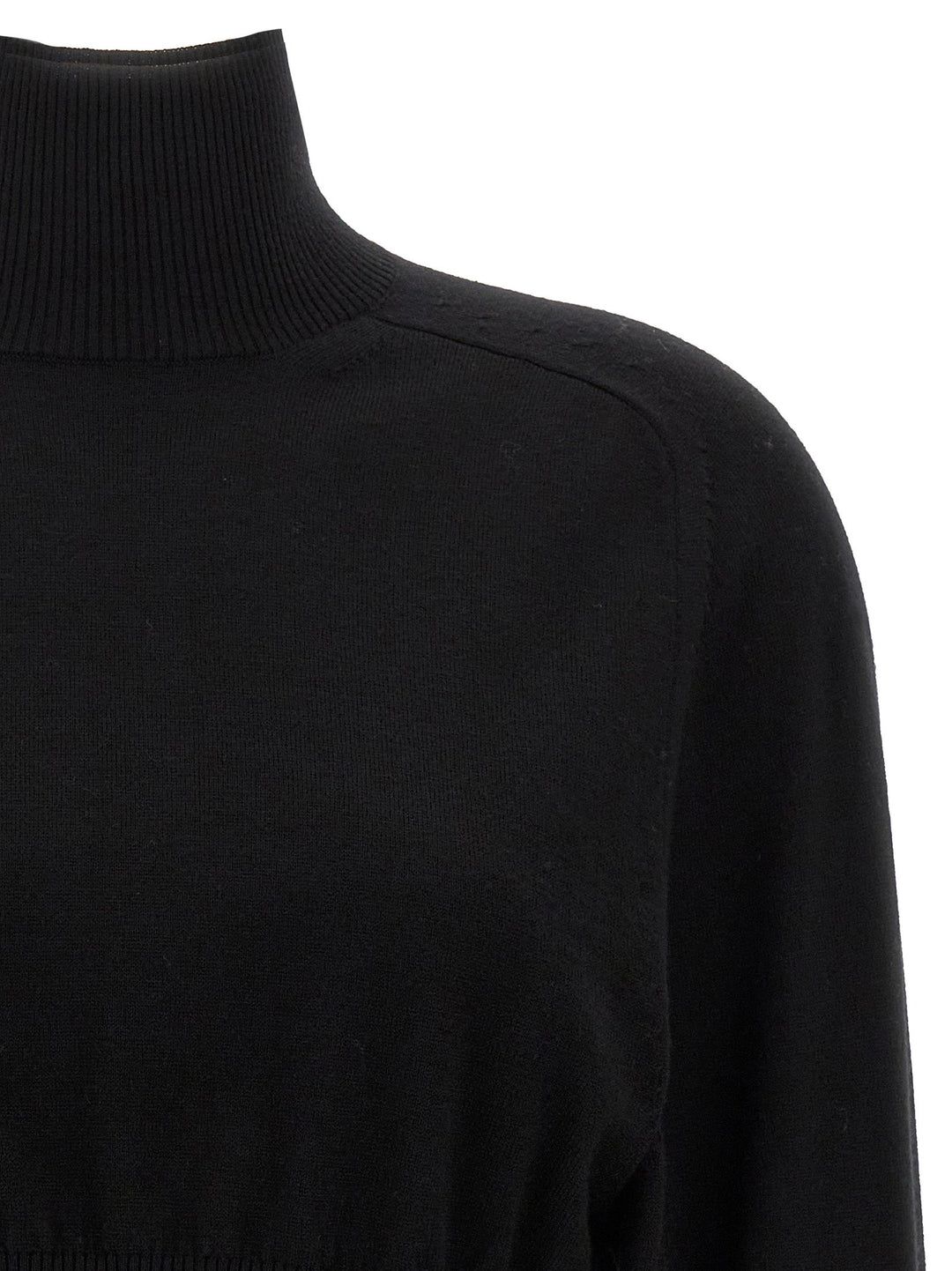 Women’s Sportmax Black Virgin Wool Cardigan