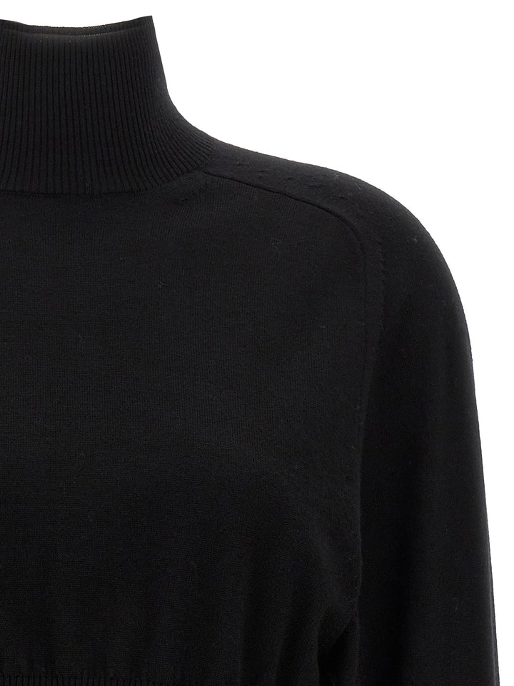Women’s Sportmax Black Virgin Wool Cardigan