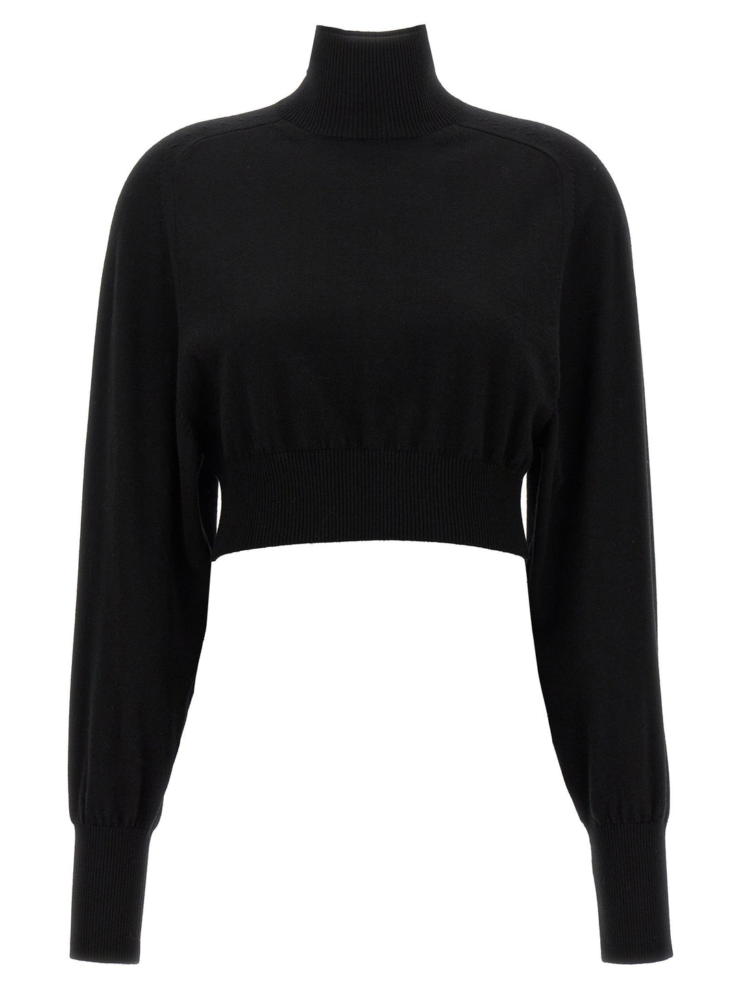 Women’s Sportmax Black Virgin Wool Cardigan