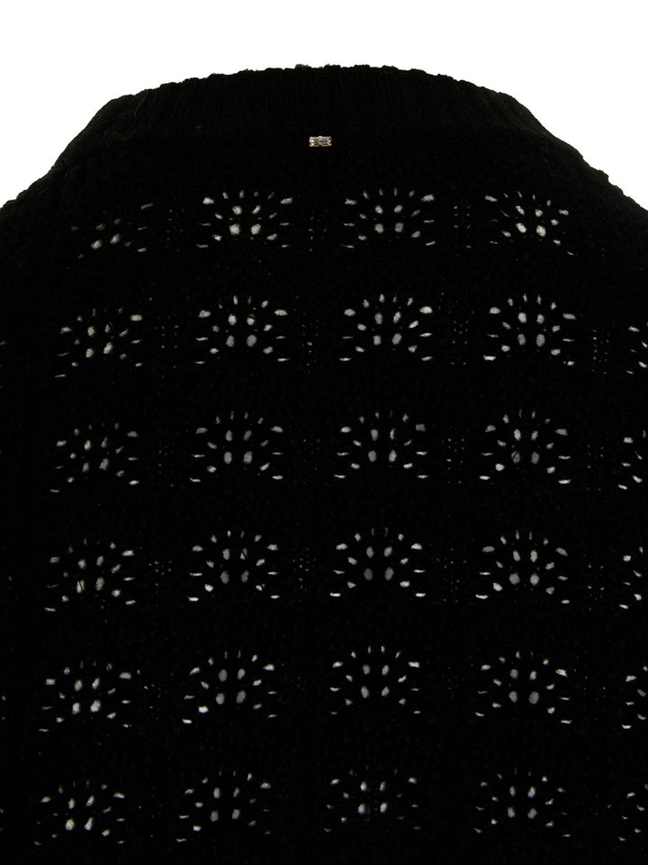 Women’s Sportmax Black Wool Cardigan