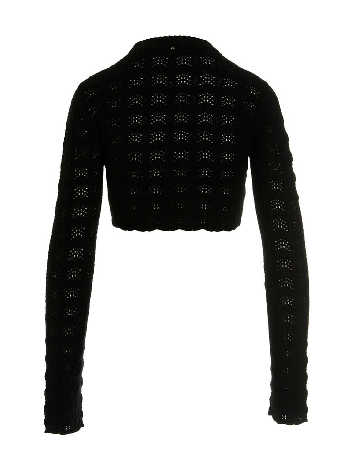 Women’s Sportmax Black Wool Cardigan