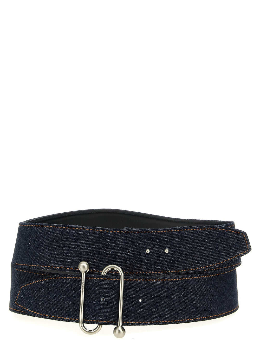 Women’s Sportmax Blue Cotton High-waist Belt