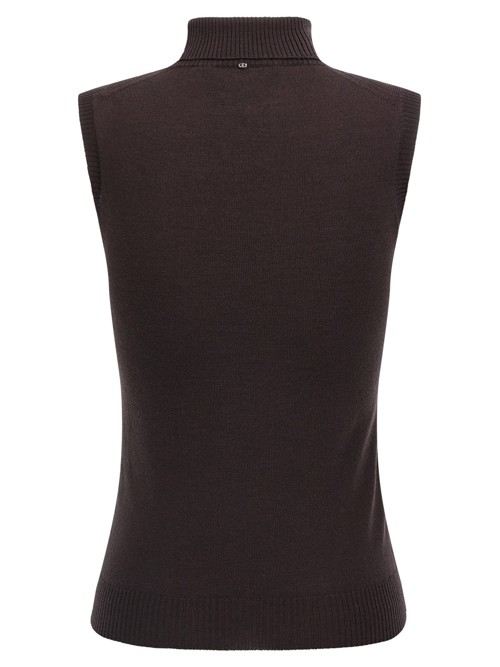 Women’s Sportmax Brown Virgin Wool Cardigan