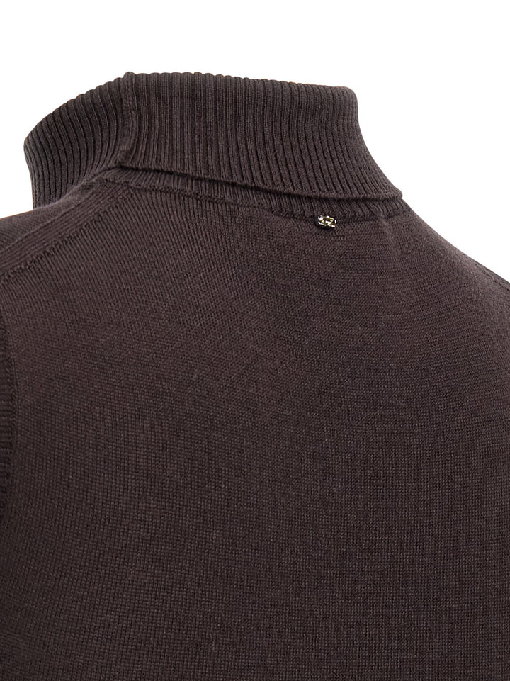 Women’s Sportmax Brown Virgin Wool Cardigan