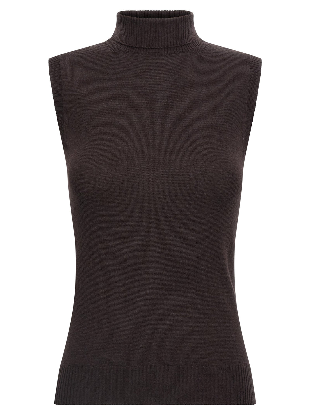 Women’s Sportmax Brown Virgin Wool Cardigan