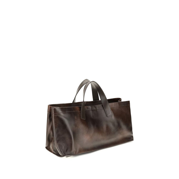 Women’s Staud Brown Lamb Ovis Aries Handbag