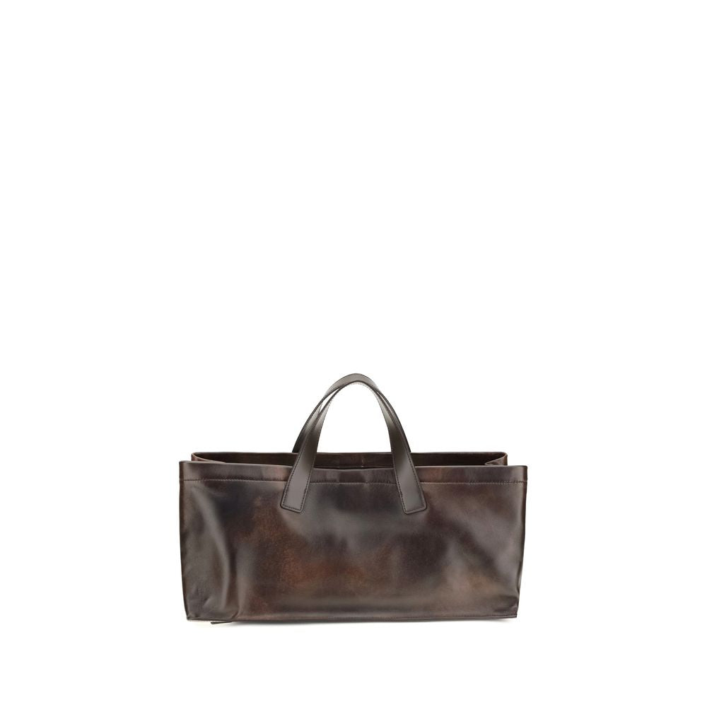 Women’s Staud Brown Lamb Ovis Aries Handbag