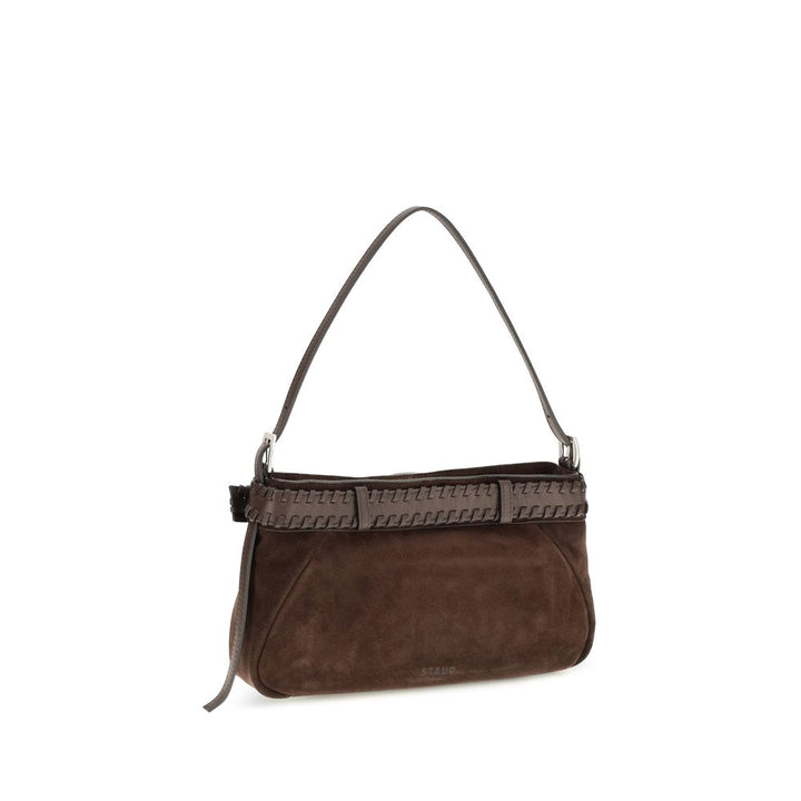 Women’s Staud Brown Lamb Ovis Aries Shoulder Bag