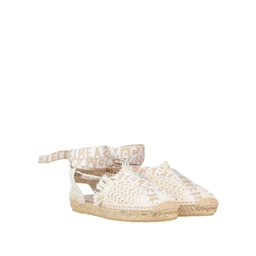 Women’s Stella Mccartney Beige Canvas Espadrilles