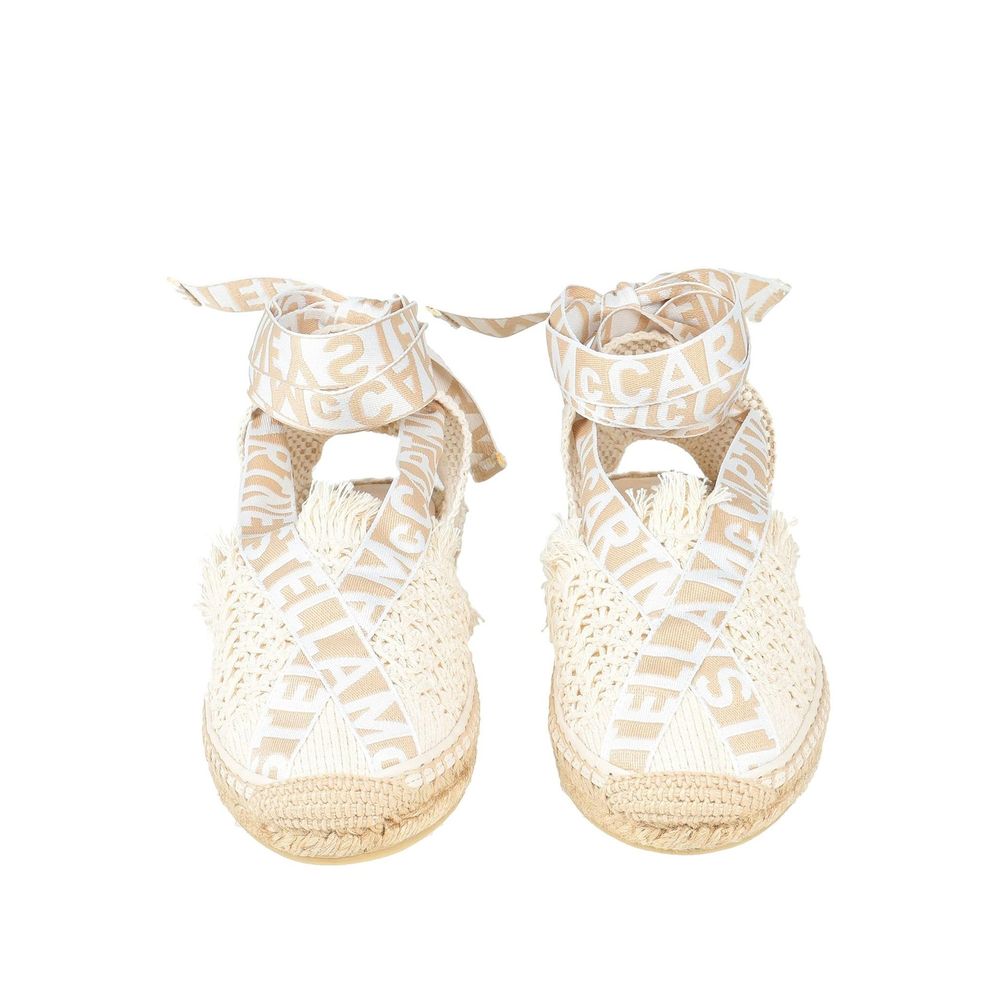 Women’s Stella Mccartney Beige Canvas Espadrilles