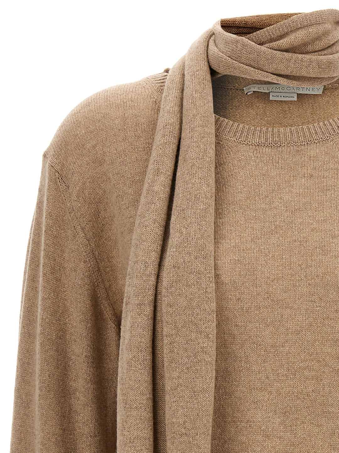 Women’s Stella Mccartney Beige Cashmere Cardigan
