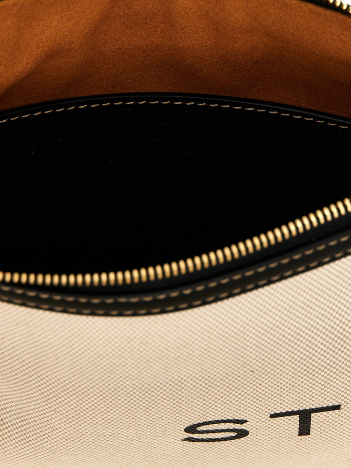 Women’s Stella Mccartney Beige Cotton Clutch Bag