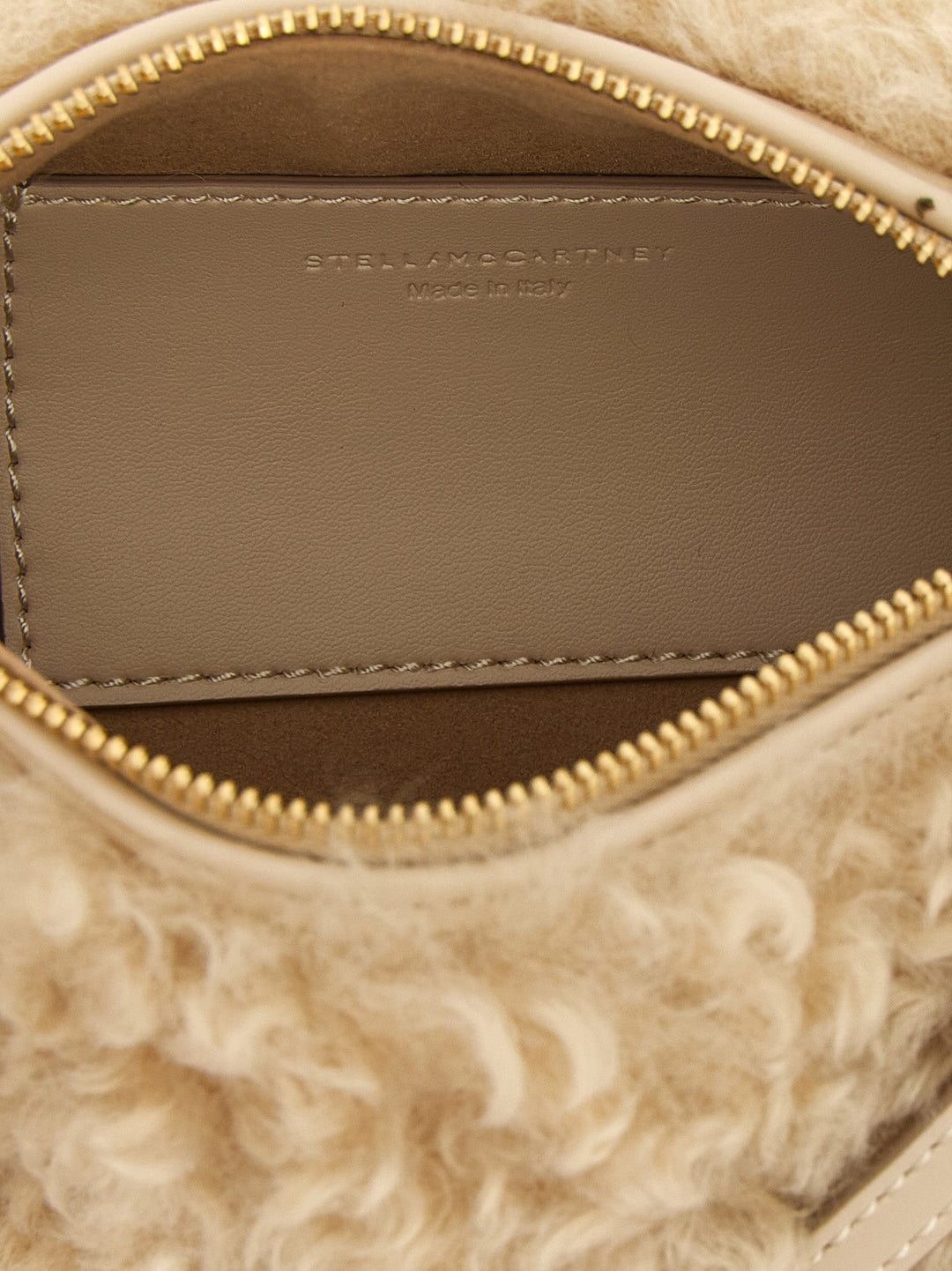 Women’s Stella Mccartney Beige Polyester Clutch Bag