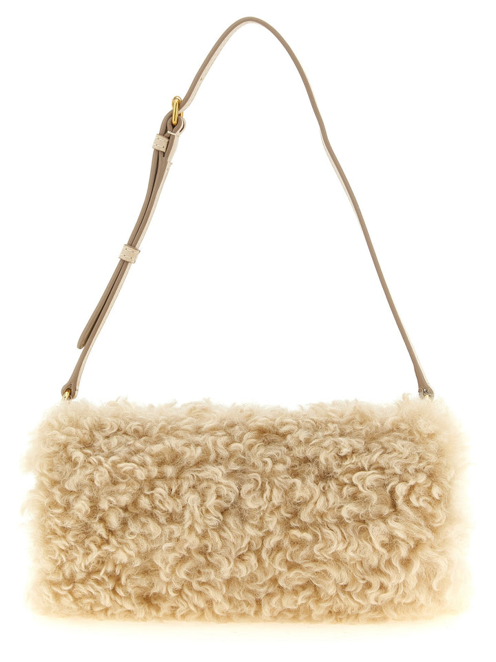 Women’s Stella Mccartney Beige Polyester Clutch Bag