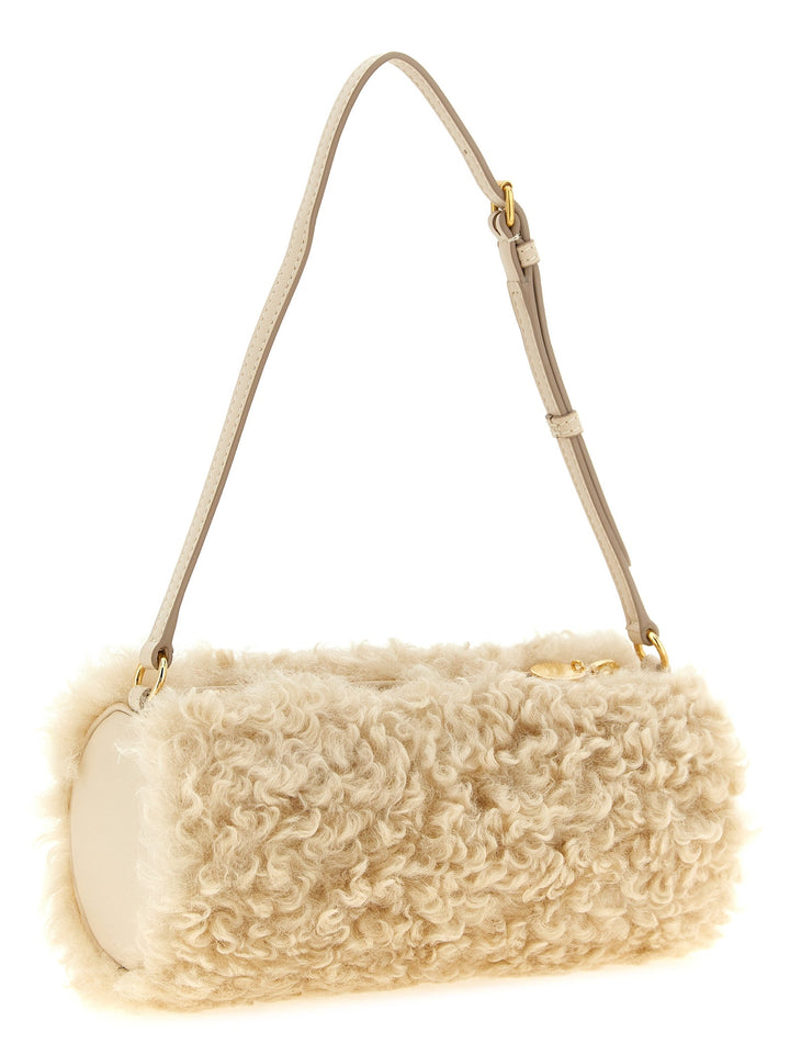 Women’s Stella Mccartney Beige Polyester Clutch Bag