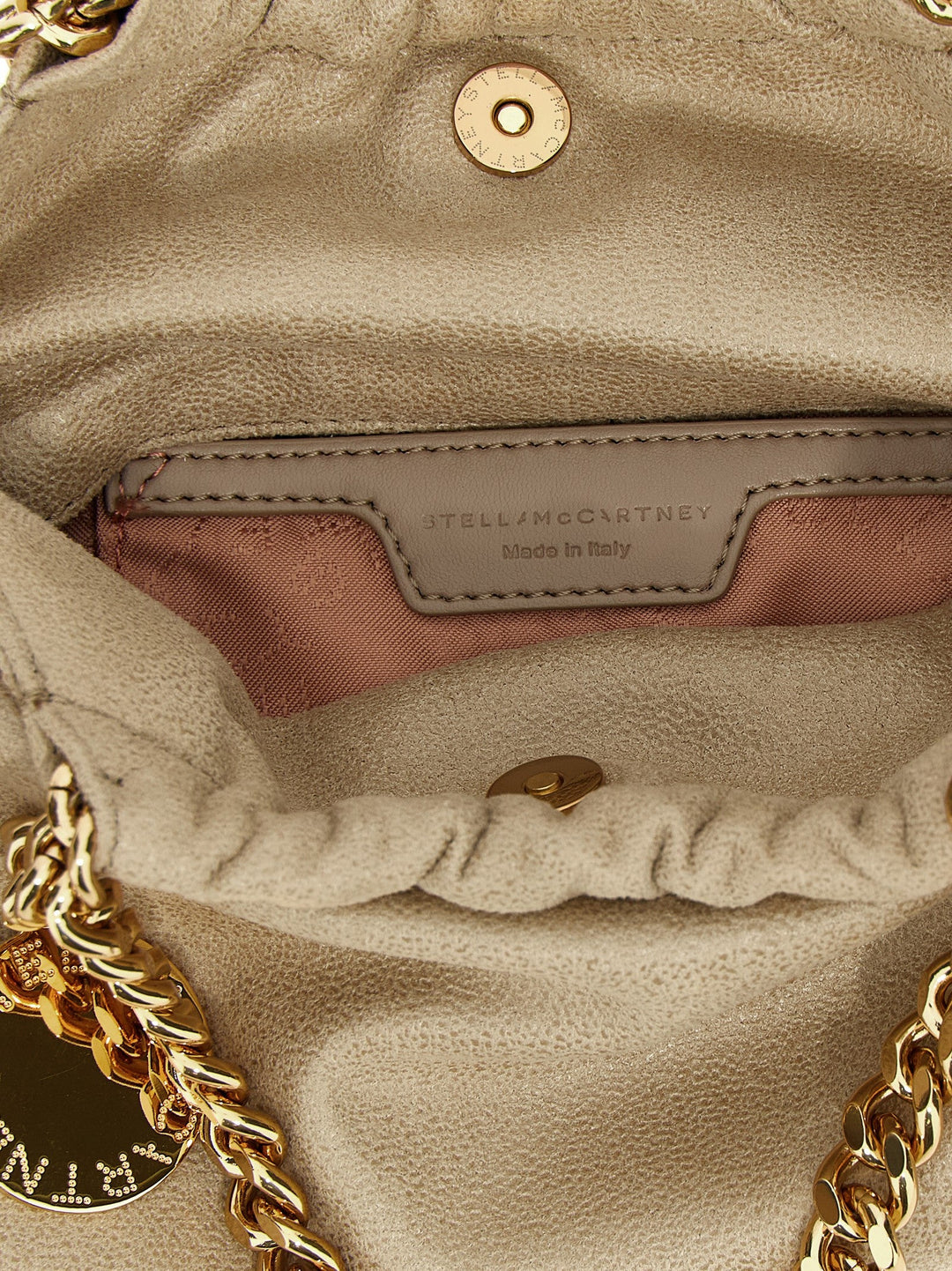 Women’s Stella Mccartney Beige Polyester Crossbody Bag