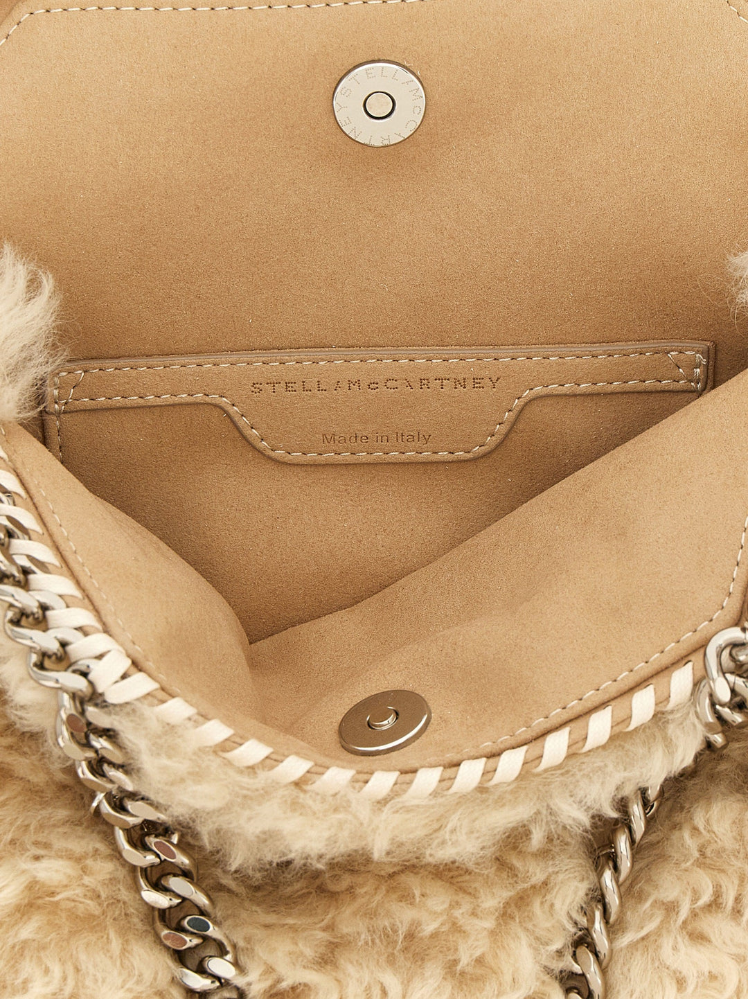 Women’s Stella Mccartney Beige Polyester Handbag