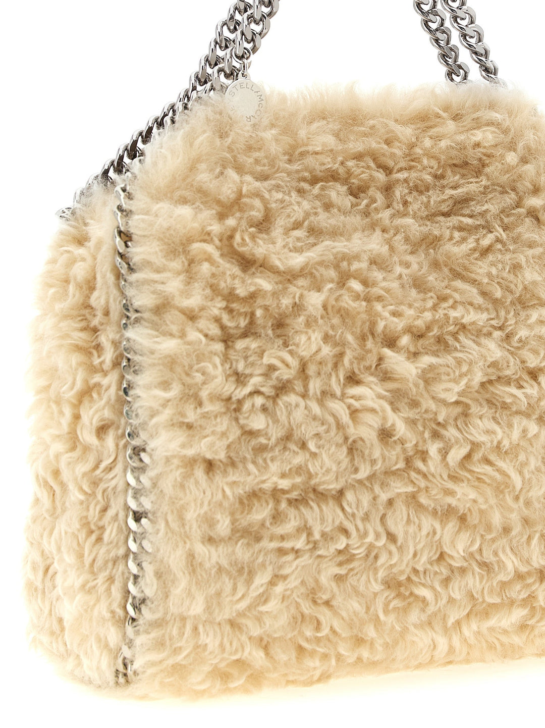 Women’s Stella Mccartney Beige Polyester Handbag