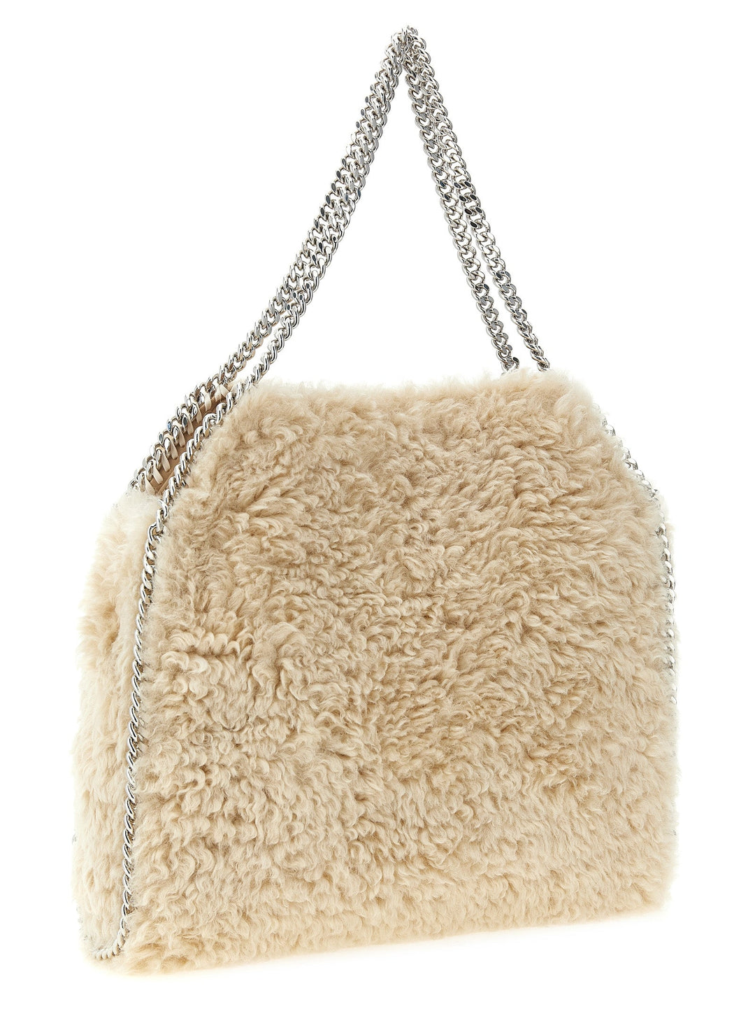 Women’s Stella Mccartney Beige Polyester Shoulder Bag