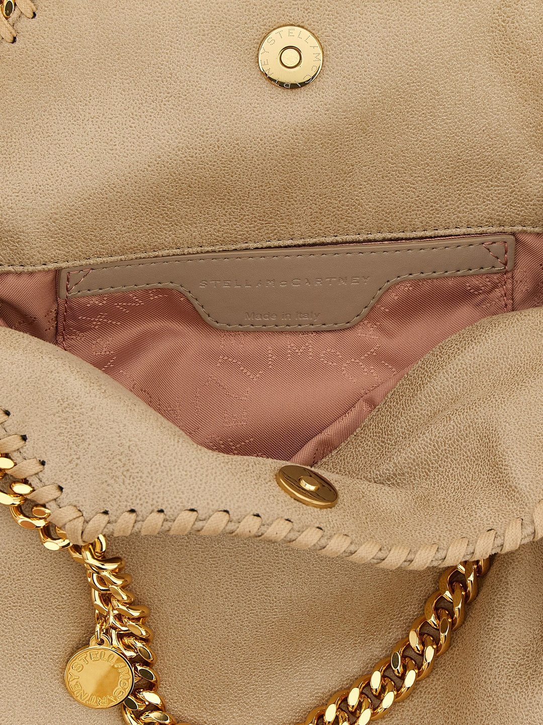 Women’s Stella Mccartney Beige Polyester Shoulder Bag