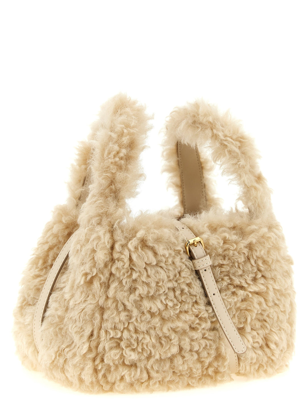 Women’s Stella Mccartney Beige Polyester Shoulder Bag