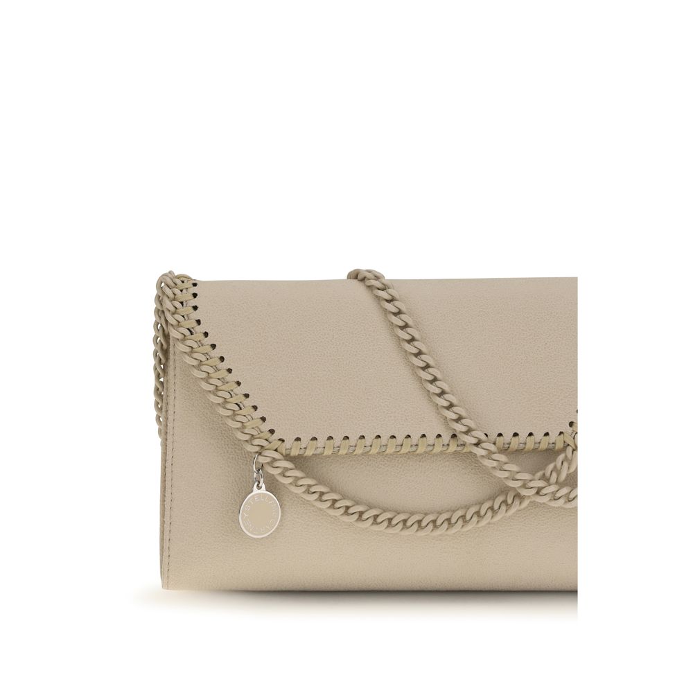 Stella McCartney - Beige Polyester Shoulder Bag
