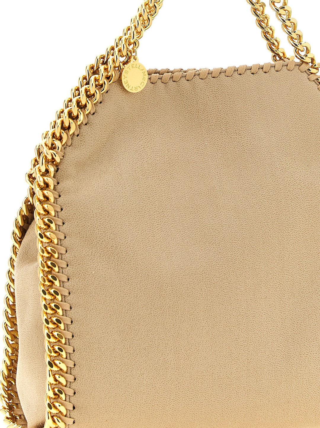 Women’s Stella Mccartney Beige Polyester Shoulder Bag