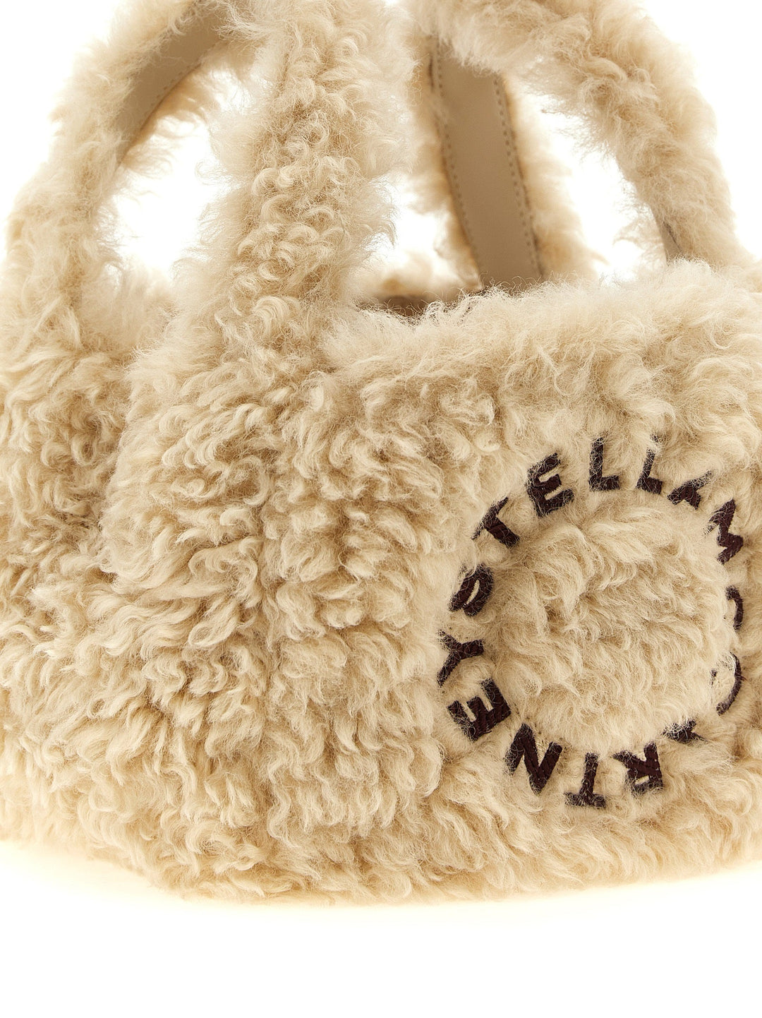 Women’s Stella Mccartney Beige Polyester Shoulder Bag