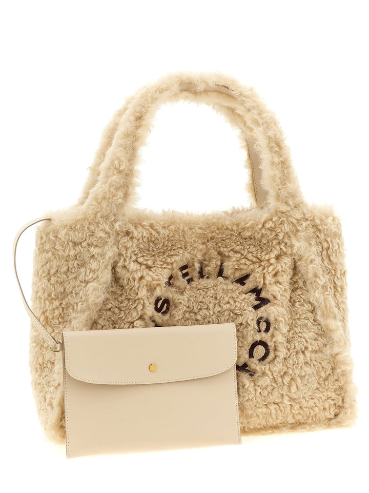 Women’s Stella Mccartney Beige Polyester Tote Bag