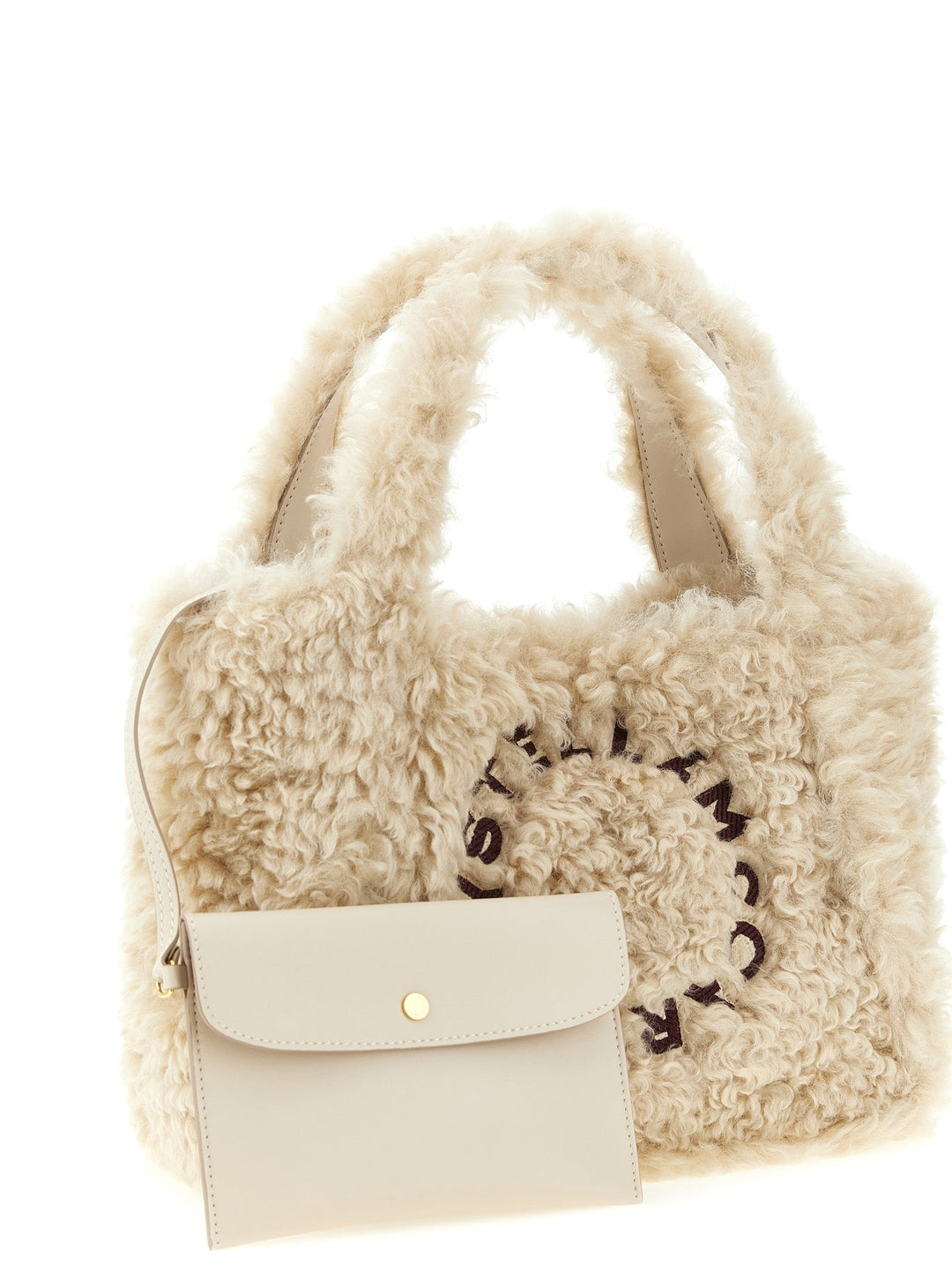 Women’s Stella Mccartney Beige Polyester Tote Bag