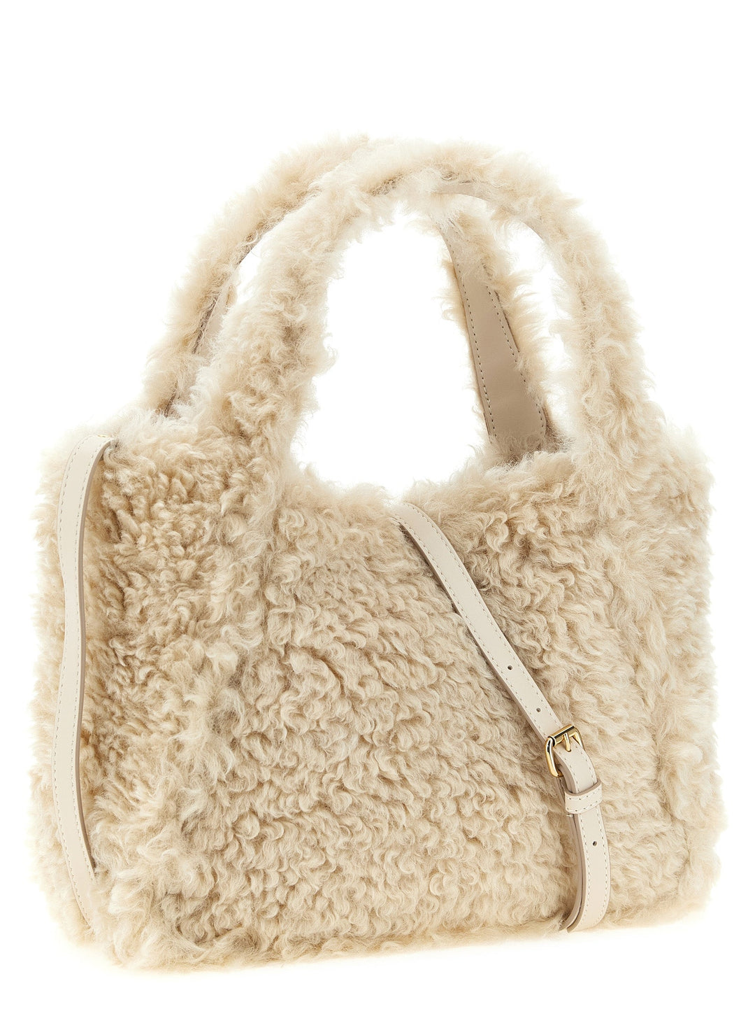 Women’s Stella Mccartney Beige Polyester Tote Bag
