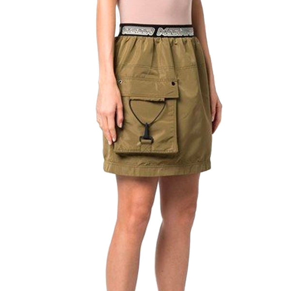 Women’s Stella Mccartney Bicolor Polyester Mini Skirt