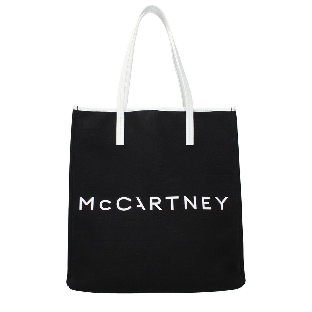 Women’s Stella Mccartney Black Fabric Shoulder Bag