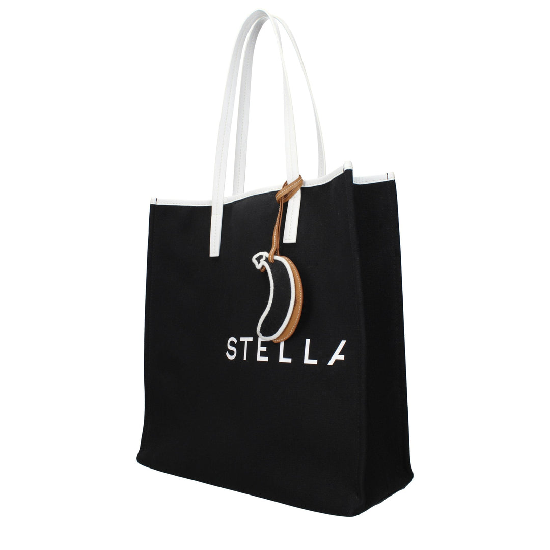 Women’s Stella Mccartney Black Fabric Shoulder Bag