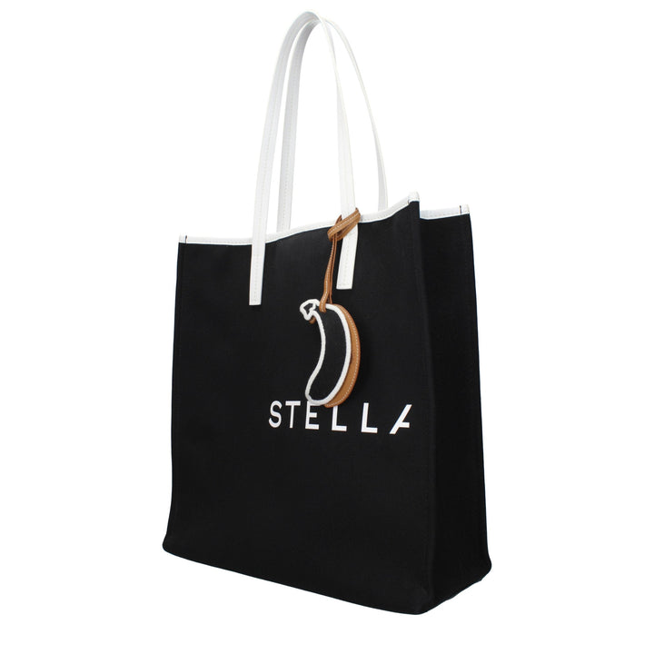 Women’s Stella Mccartney Black Fabric Shoulder Bag