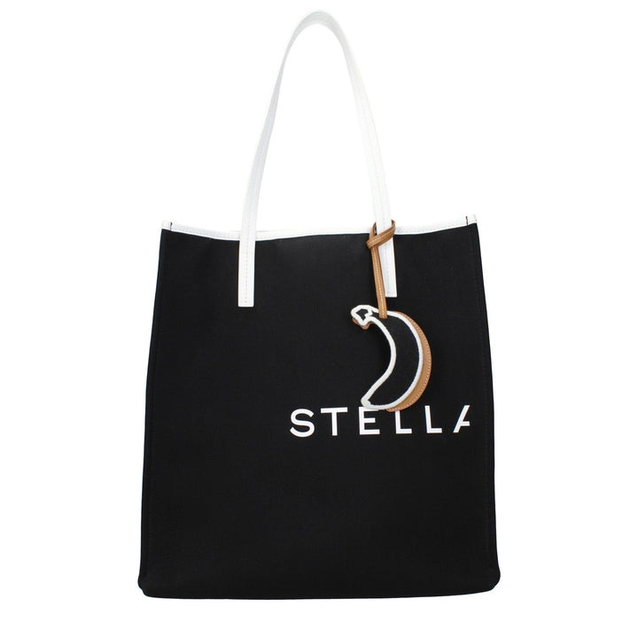 Women’s Stella Mccartney Black Fabric Shoulder Bag
