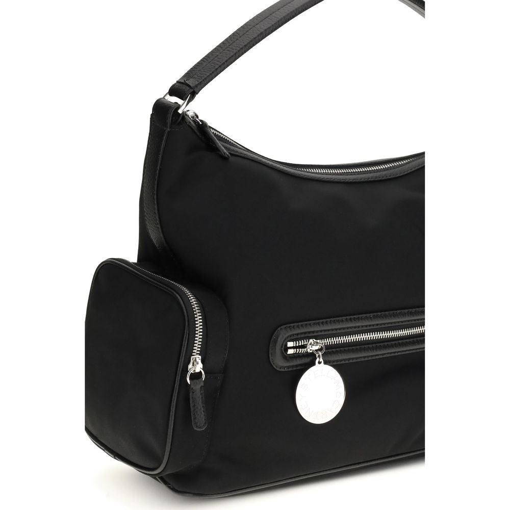 Women’s Stella Mccartney Black Nylon Shoulder Bag
