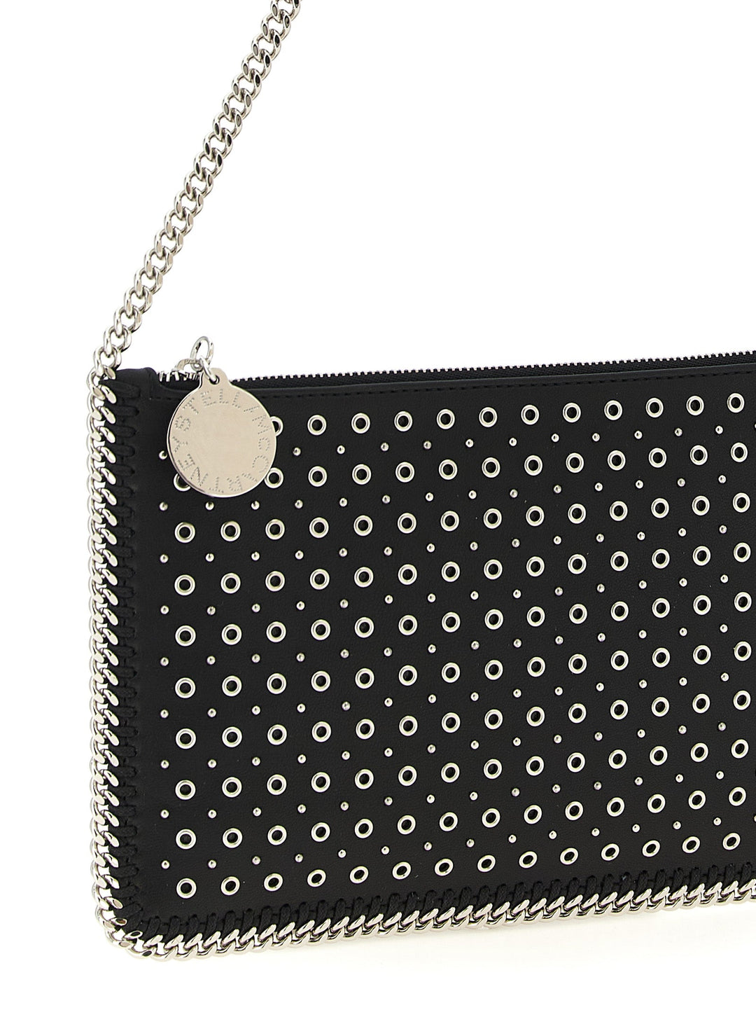 Women’s Stella Mccartney Black Polyester Shoulder Bag
