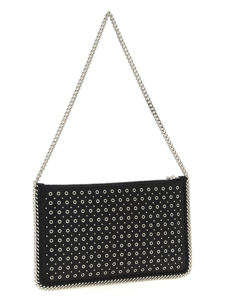 Women’s Stella Mccartney Black Polyester Shoulder Bag