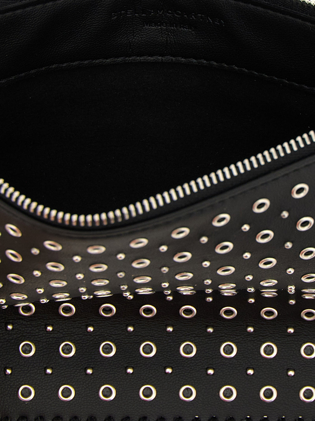 Women’s Stella Mccartney Black Polyester Shoulder Bag