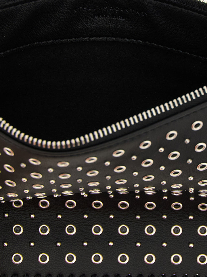 Women’s Stella Mccartney Black Polyester Shoulder Bag
