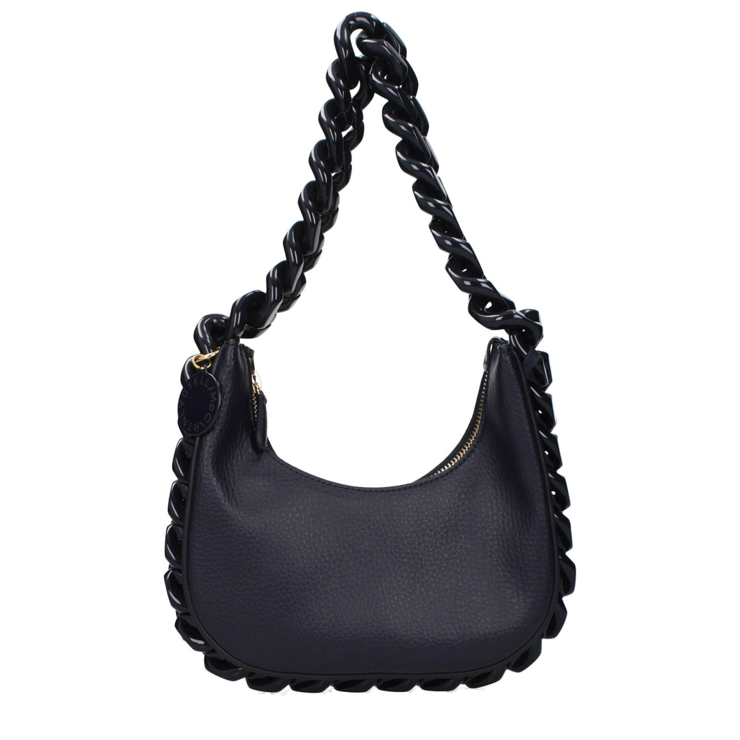 Women’s Stella Mccartney Blue Leather Shoulder Bag