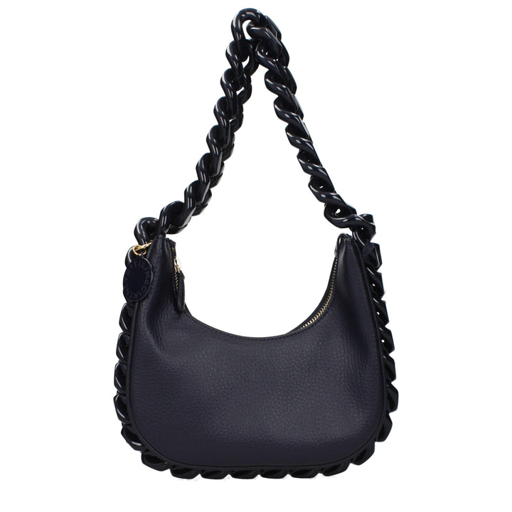Women’s Stella Mccartney Blue Leather Shoulder Bag