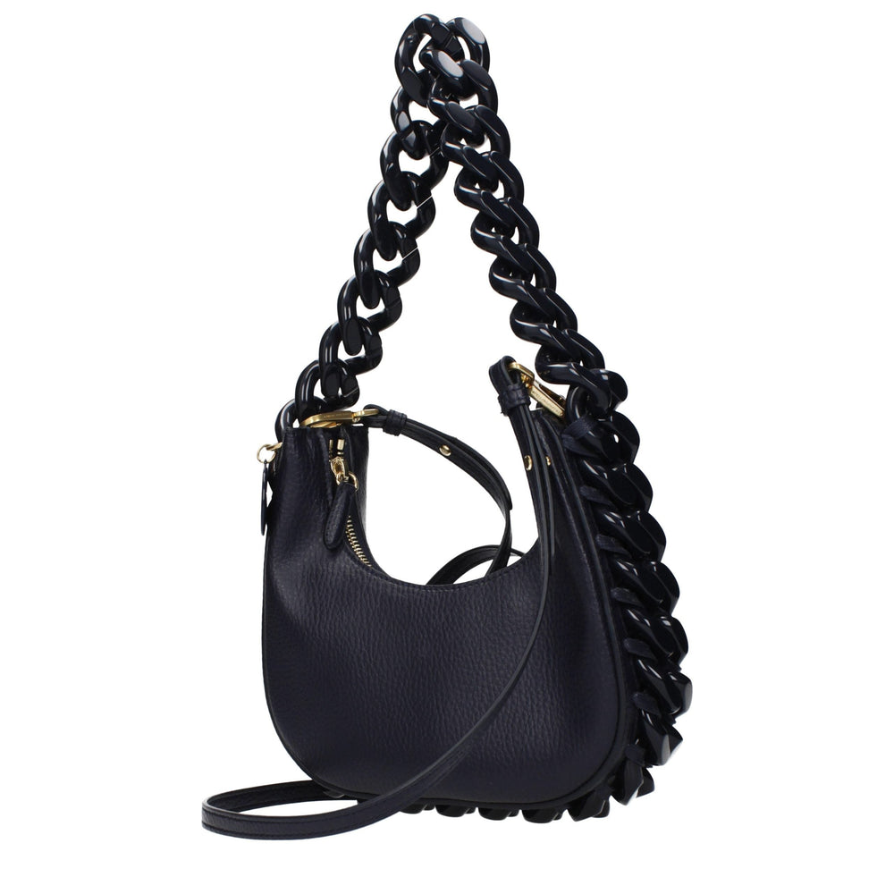 Women’s Stella Mccartney Blue Leather Shoulder Bag