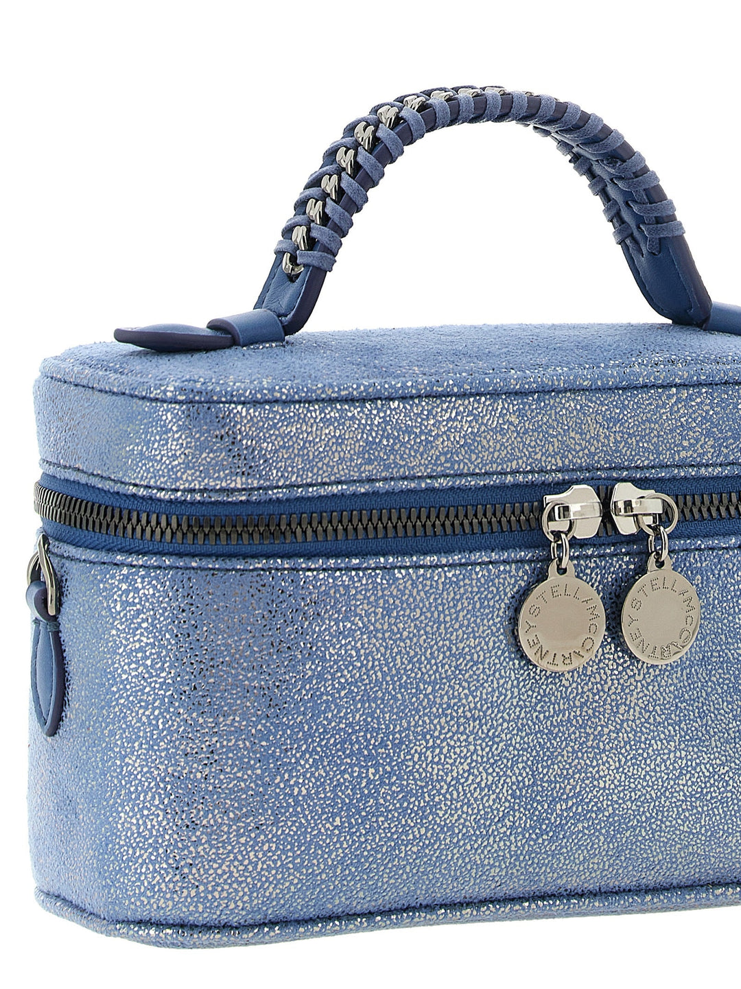 Women’s Stella Mccartney Blue Polyester Crossbody Bag